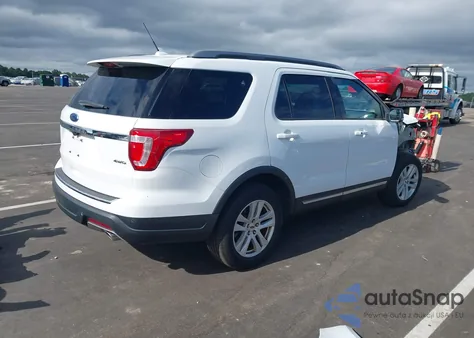 2018 Ford Explorer Xlt из США, поврежденный, VIN 1FM5K8D8XJGA36507